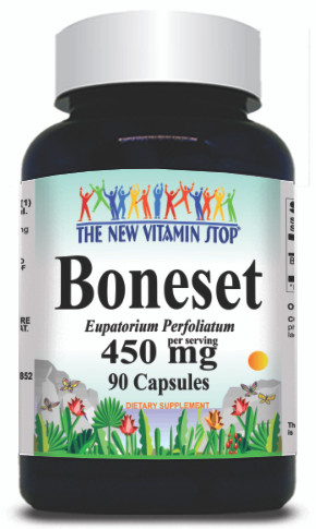 BUY 1 GET 2 FREE Boneset 450mg 90 Capsules