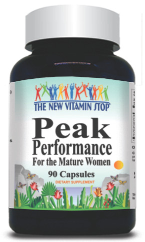 BUY 1 GET 2 FREE Peak Performance for the Mature Women 90 Capsules