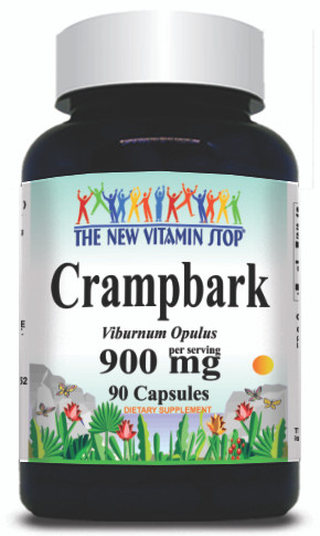 BUY 1 GET 2 FREE Crampbark 900mg 90 Capsules