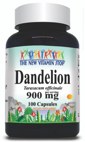 BUY 1 GET 2 FREE Dandelion 900mg 100 Capsules