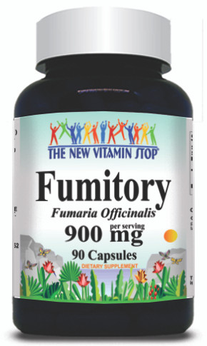 BUY 1 GET 2 FREE Fumitory 900mg 90 Capsules