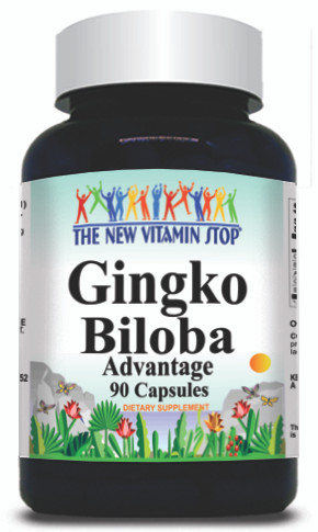 BUY 1 GET 2 FREE Gingko Biloba Advantage 90 Capsules