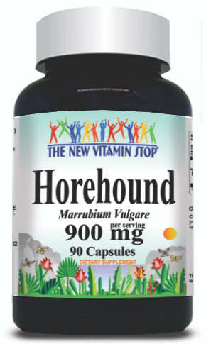 BUY 1 GET 2 FREE Horehound 900mg 90 Capsules