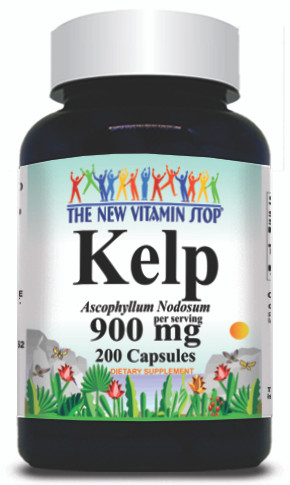 BUY 1 GET 2 FREE Kelp 900mg 200 Capsules
