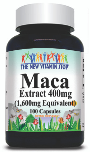 BUY 1 GET 2 FREE Maca Extract Equivalent 1600mg 100 or 200 Capsules