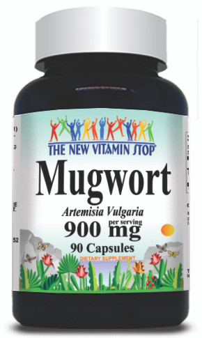 BUY 1 GET 2 FREE Mugwort 900mg 90 Capsules