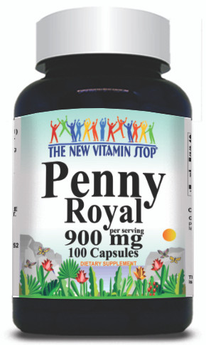 BUY 1 GET 2 FREE Penny Royal 900mg 100 Capsules