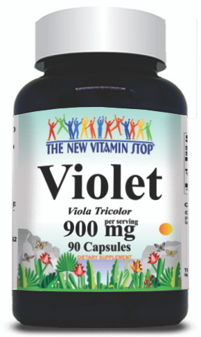 BUY 1 GET 2 FREE Violet 900mg 90 Capsules