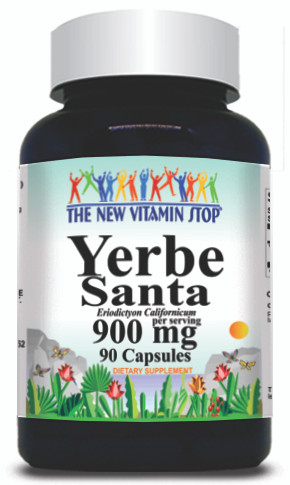 BUY 1 GET 2 FREE Yerba Santa 900mg 90 Capsules
