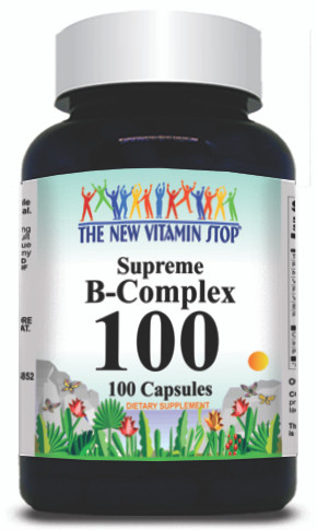 BUY 1 GET 2 FREE B-Complex 100 100 or 200 Capsules