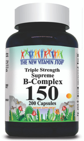 BUY 1 GET 2 FREE B-Complex 150 200 Capsules