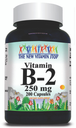 BUY 1 GET 2 FREE B-2 250mg 200 Capsules