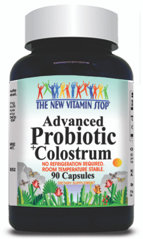 BUY 1 GET 2 FREE Advanced Probiotic + Colostrum 90 Capsules