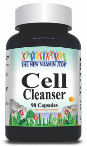 BUY 1 GET 2 FREE Cell Cleanser 90 Capsules