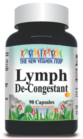 BUY 1 GET 2 FREE Lymph De-Congestant 90 Capsules