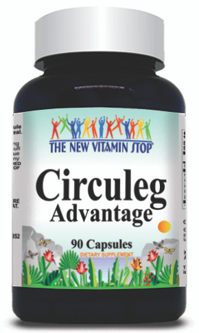 BUY 1 GET 2 FREE Circuleg Advantage 90 or 180 Capsules