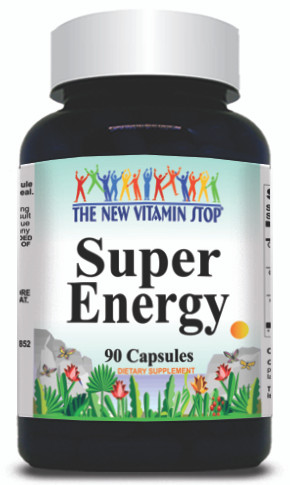 BUY 1 GET 2 FREE Super Energy 90 Capsules