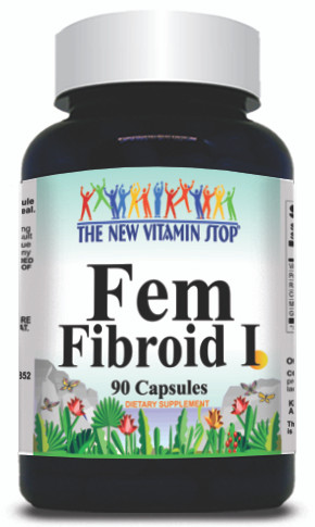 BUY 1 GET 2 FREE FemFibroid I 90 Capsules