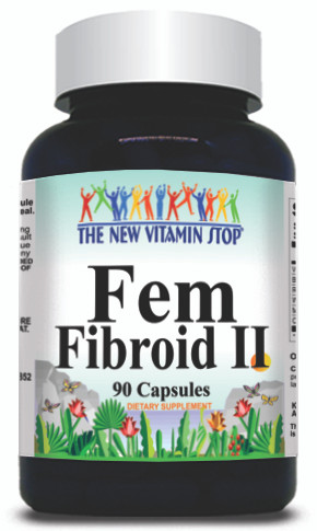 BUY 1 GET 2 FREE FemFibroid II 90 Capsules