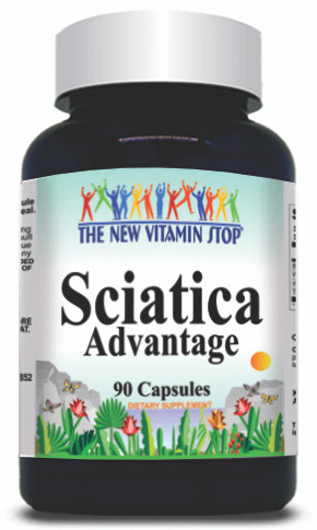 BUY 1 GET 2 FREE Sciatica Advantage 90 Capsules