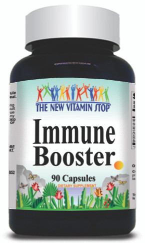 BUY 1 GET 2 FREE Immune Booster 90 or 180 Capsules