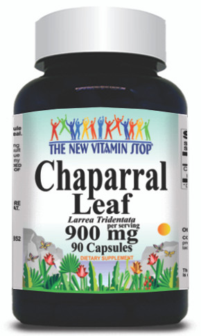 BUY 1 GET 2 FREE Chaparral 900mg 90 Capsules