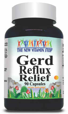 BUY 1 GET 2 FREE Gerd Reflux 90 Capsules