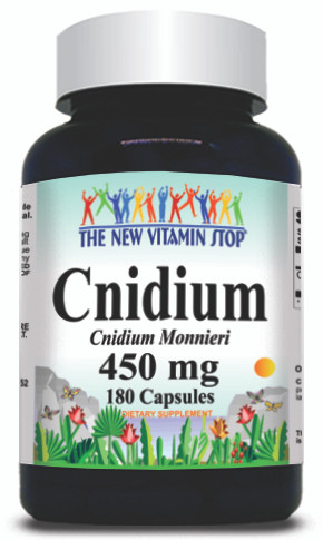 BUY 1 GET 2 FREE Cnidium Monnieri 450mg 180 Capsules