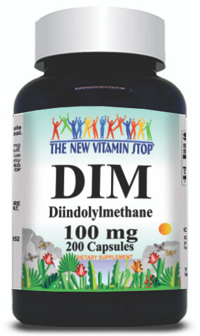 BUY 1 GET 2 FREE DIM 100mg 200 Capsules