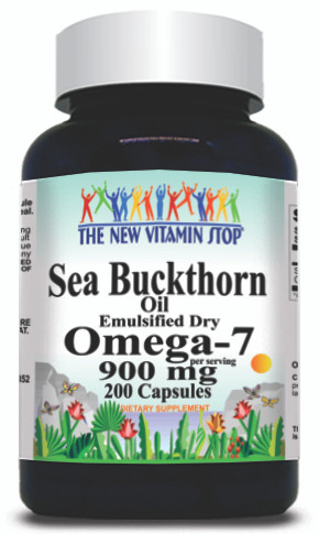 BUY 1 GET 2 FREE Omega-7 900mg 200 Capsules
