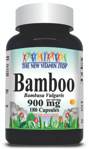 BUY 1 GET 2 FREE Bamboo 900mg 180 Capsules