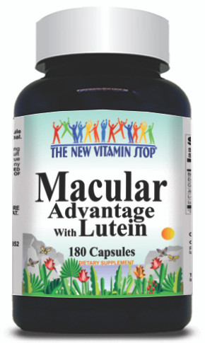 BUY 1 GET 2 FREE Macular Advantage with Lutein 180 Capsules