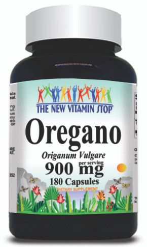 BUY 1 GET 2 FREE Oregano 900mg 180 Capsules