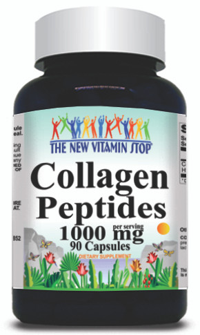 BUY 1 GET 2 FREE Collagen Peptides 1000mg 90 or 180 Capsules
