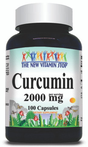 BUY 1 GET 2 FREE Curcumin 2000mg 100 or 200 Capsules