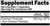BUY 1 GET 2 FREE Chromium Picolinate 800mcg 200 Capsules
