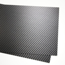 .5mm Satin Finish Carbon Fiber Veneer - Sample