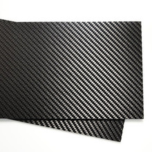 3.1mm Semi-Gloss Carbon Fiber Sheet - Sample