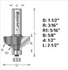 Amana 54292 Classical Ogee Router Bit 1/2" Shank