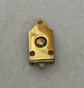 Button Box Lock Spain VI576 Small Package 20 Cast Brass