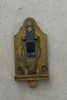 Button Box Lock Spain VI576 Large Package 40 Cast Brass