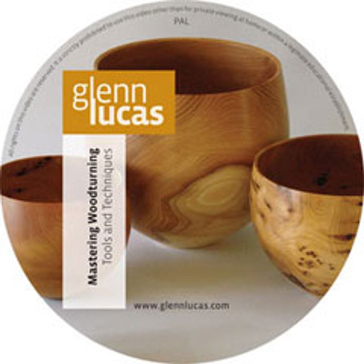 DVD Mastering Woodturning with Glenn Lucas - Tools and Techniques