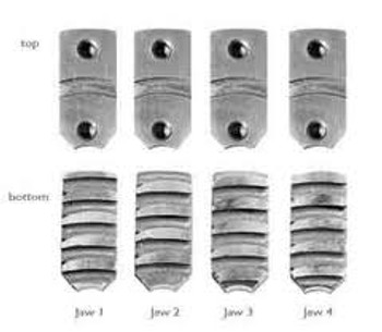 Vicmarc V00637 Set of 4 Backing Jawset for VM100