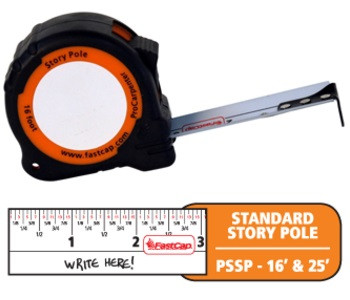 Fastcap Tape 16' Story Pole