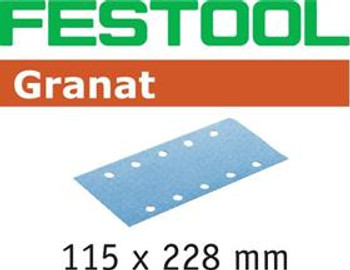 Festool Granat P280 Grit Abrasives for RS 2 E Sander Festool Granat P280 Grit Abrasives for RS 2 E Sander