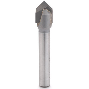 Whiteside 1500 1/4D 90 Degree V-Gooove Router Bit