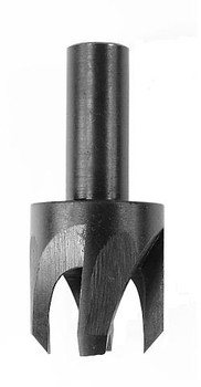 WL Fuller 1/4" Plug Cutter 1/4" Shank