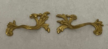 French Louis XV Handle Pair
