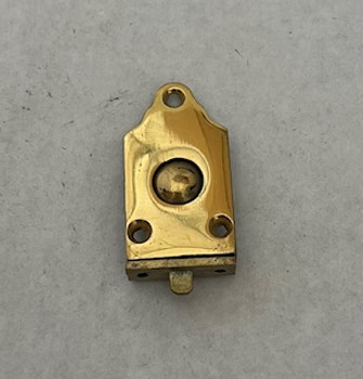Button Box Lock Spain VI576 Meduim Package 29 Cast Brass