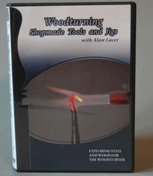 DVD Woodturning Shopmade Tools and Jigs